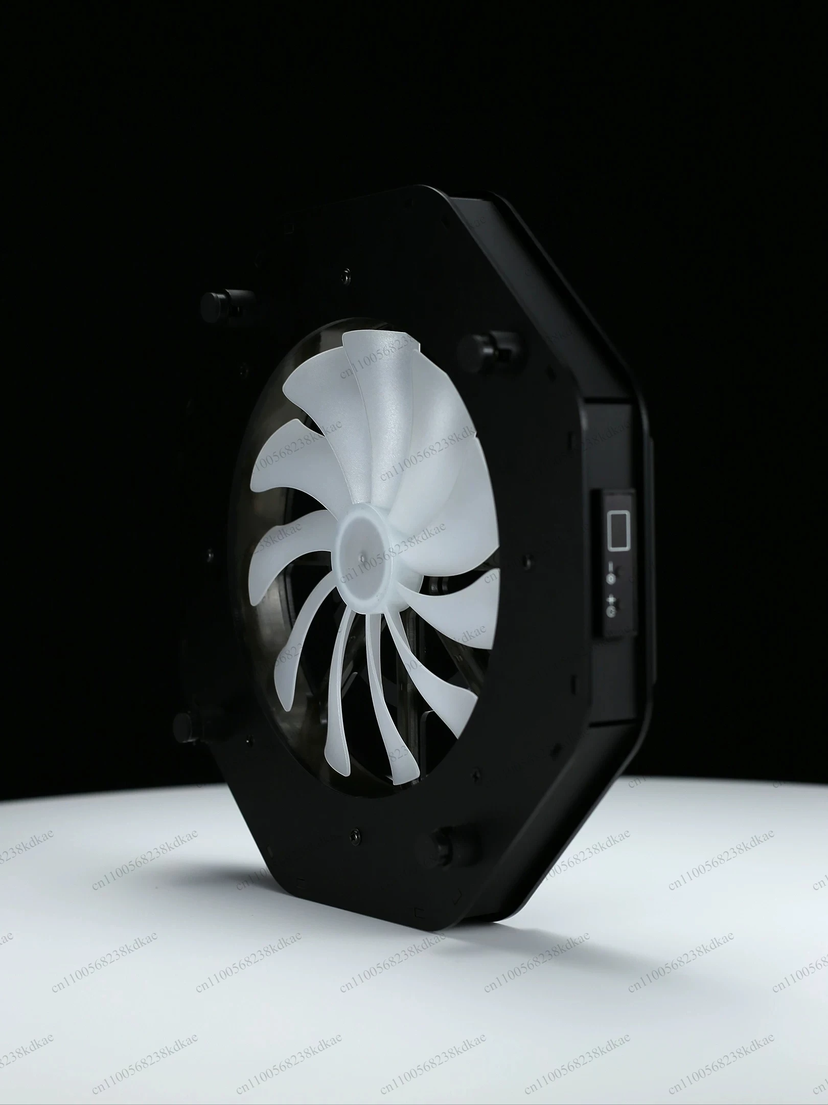 Auto Temp Control Silent Cooling Radiator Fan Adjustable Speed Heat Sink For High Performance Home WiFi Router Equipment