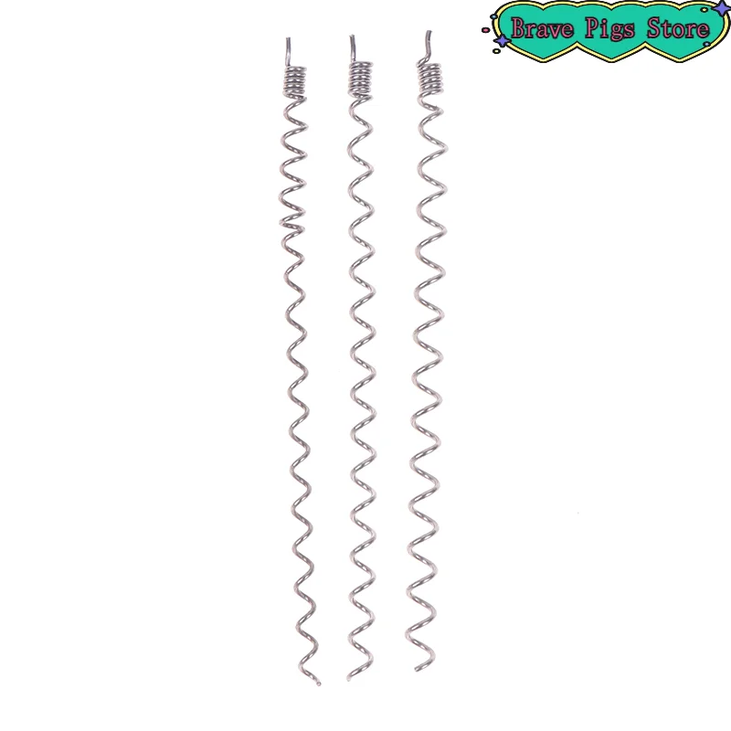 2PCS Automatic Cigarette Feeding Machine Push Spring Fully Automatic Cigarette Maker Stainless Steel Spiral Compression Spring