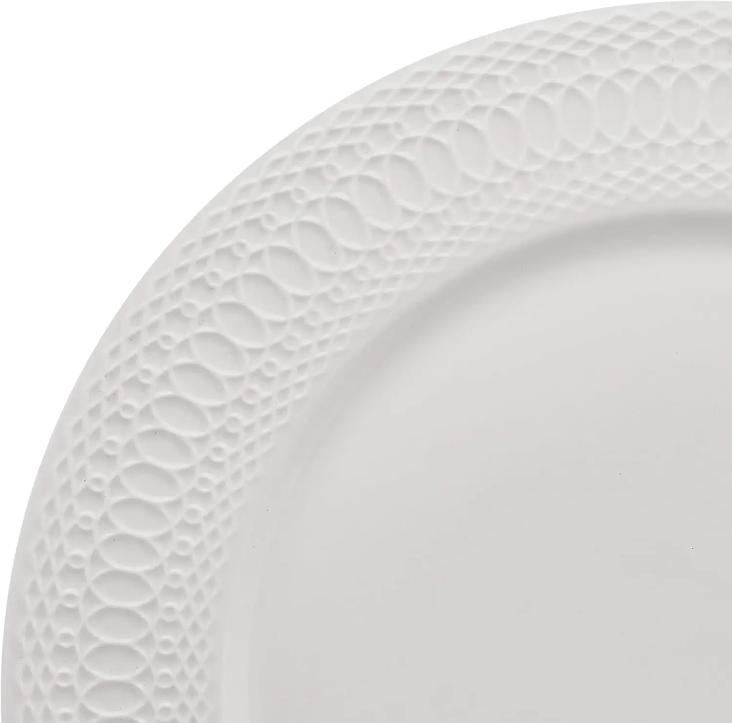 طقم أواني طعام Levi Bone China خفيف الوزن مقاوم للرقاقة مكون من 12 قطعة، خدمة لـ 4 أشخاص