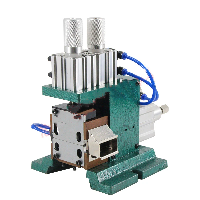 Brand New Pneumatic Stripping Machine Vertical Power Supply Sheath Line Easy To Use And Efficient Peeling And Peeling Machine