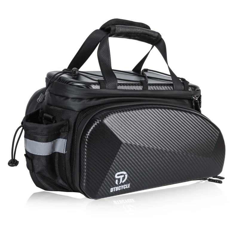 

Велосипедная сумка на задний багажник DTUCYCLE из жесткого EVA-материала, водонепроницаемая, расширяемая, большой вместимости