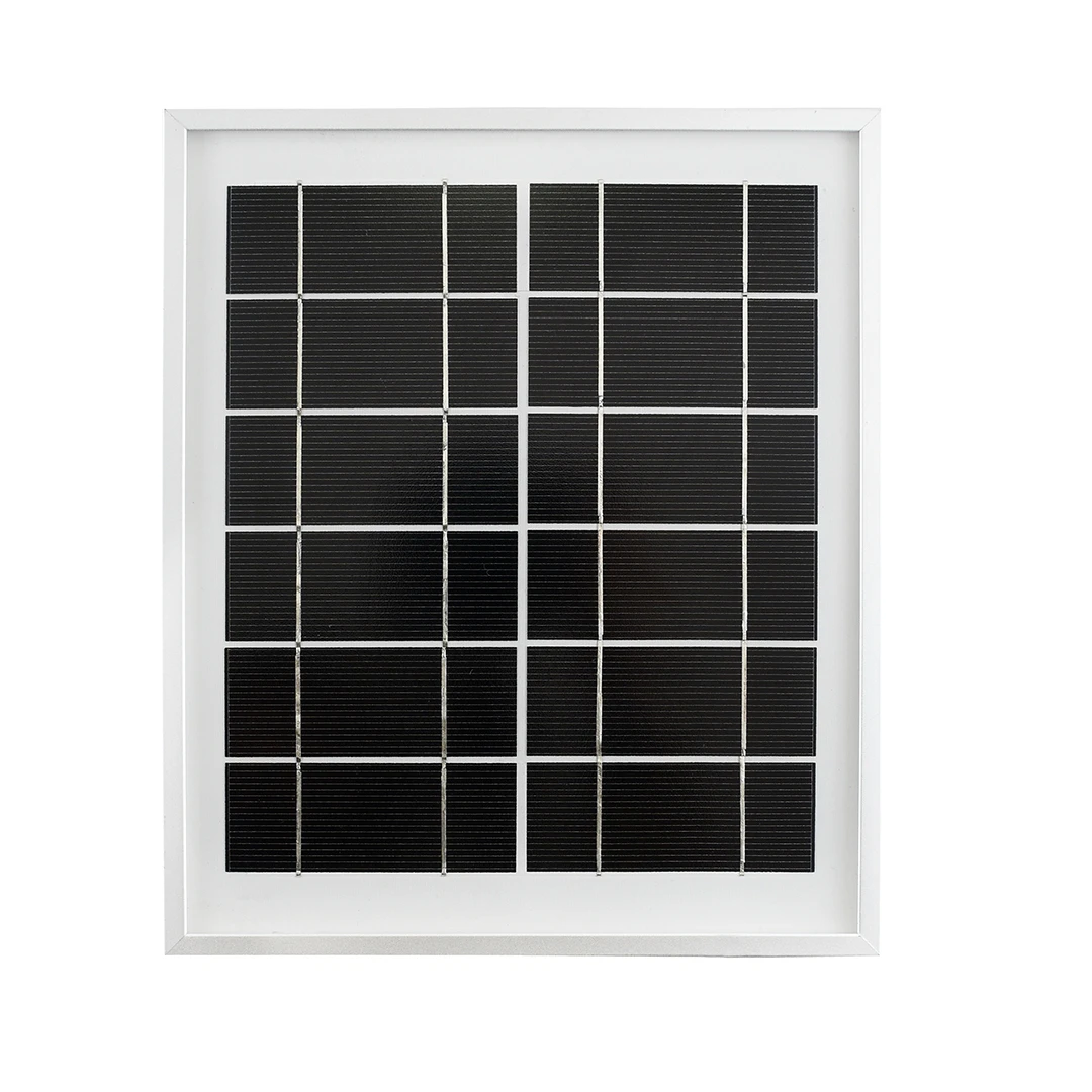 Waveshare Solar Panel (6V 5W),156 Monocrystalline Cell