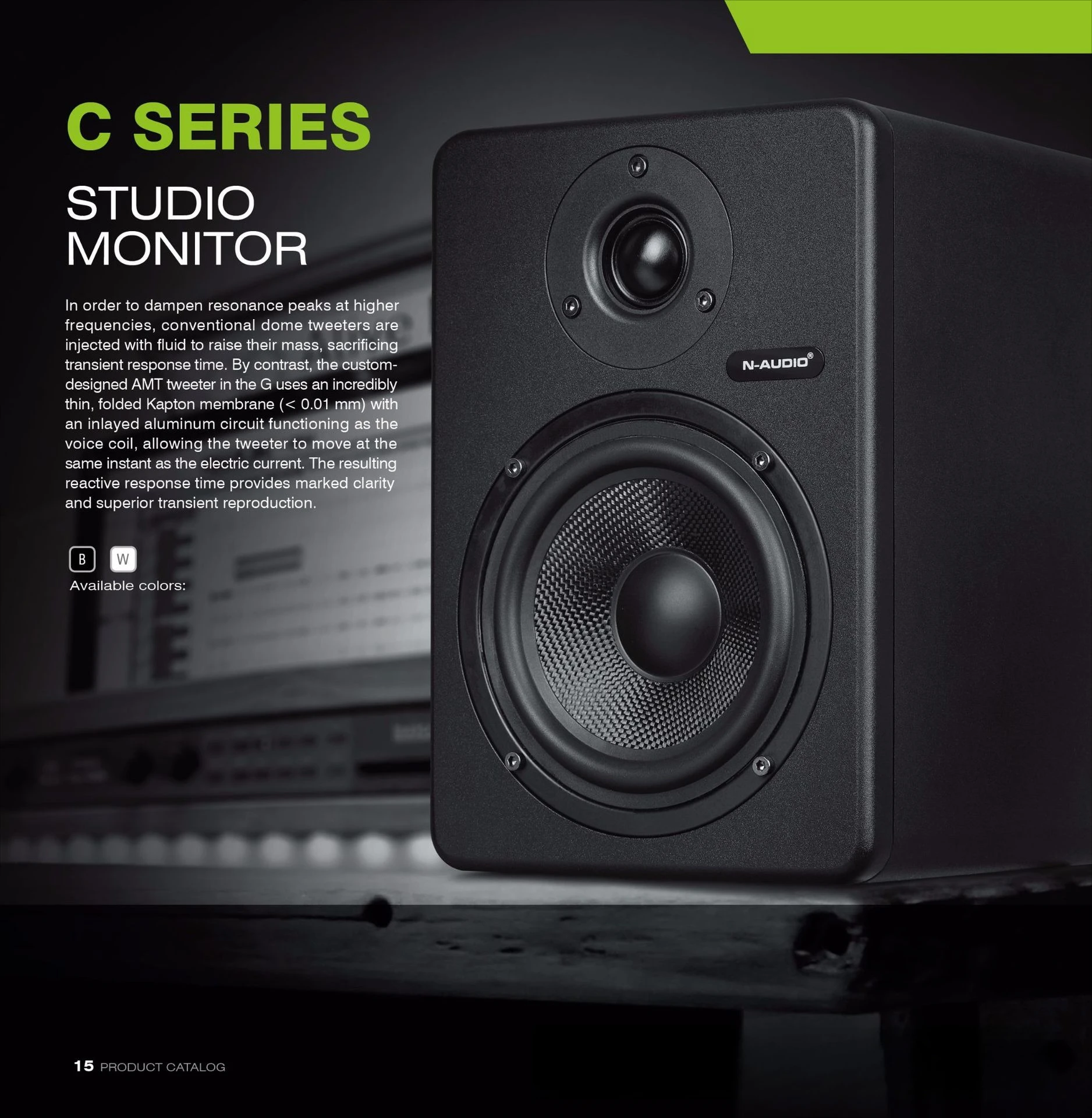 

Monitor 2.0 Studio Speaker, Active Speaker Studio Monitor