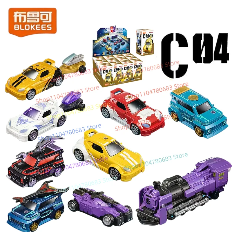 Blokees Transformers Wave 4 C0 - Model Kit Plastic incelemesi ve fiyatı
