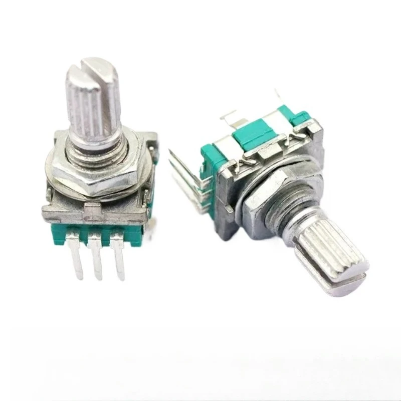 For 3PCS RK097N Rotary Encoder EC11 15/20mm Audio Digital Potent
