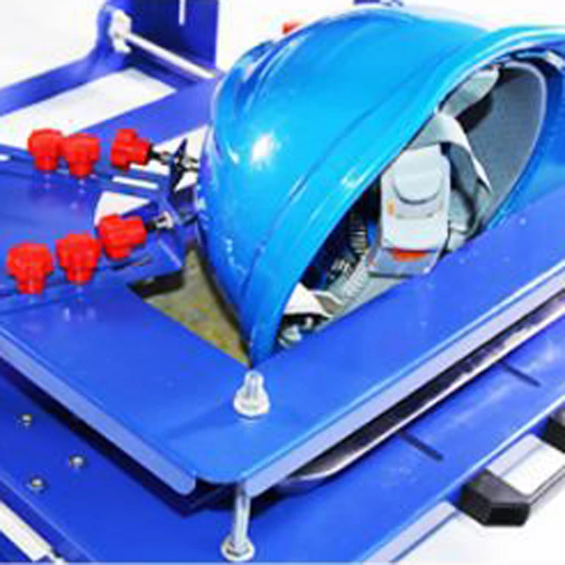 Small curved screen printing machine Desktop safety helmet screen printing machine Monochrome safety helmet and other