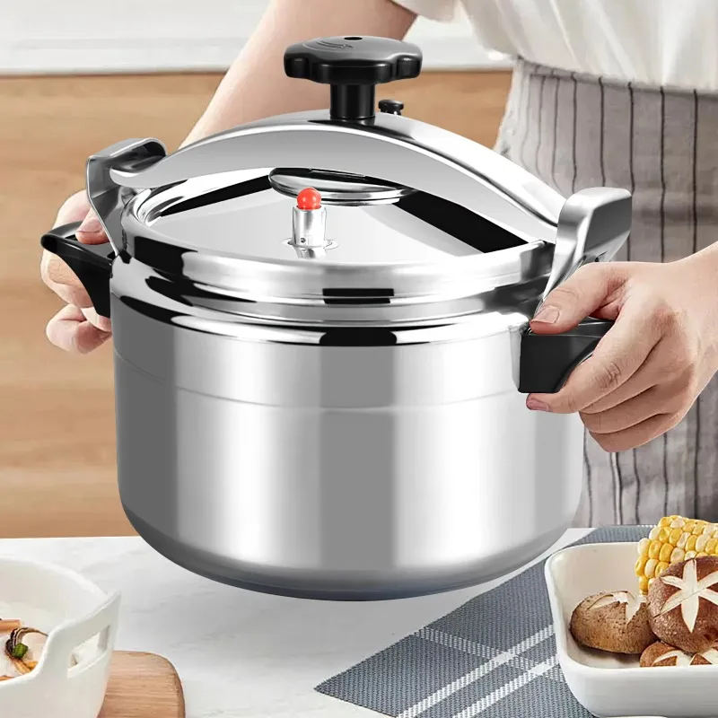 

【Premium】7L/11L/15L Aluminium Alloy Pressure Cooker Household Kitchen Pressure Cooker Only for Stove Explosion-Proof Pressure