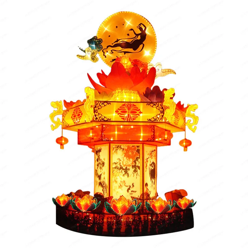 chinese-style-large-scale-outdoor-festive-arch-lanterns-festival-for-night-tour-cultural-tourism-themes