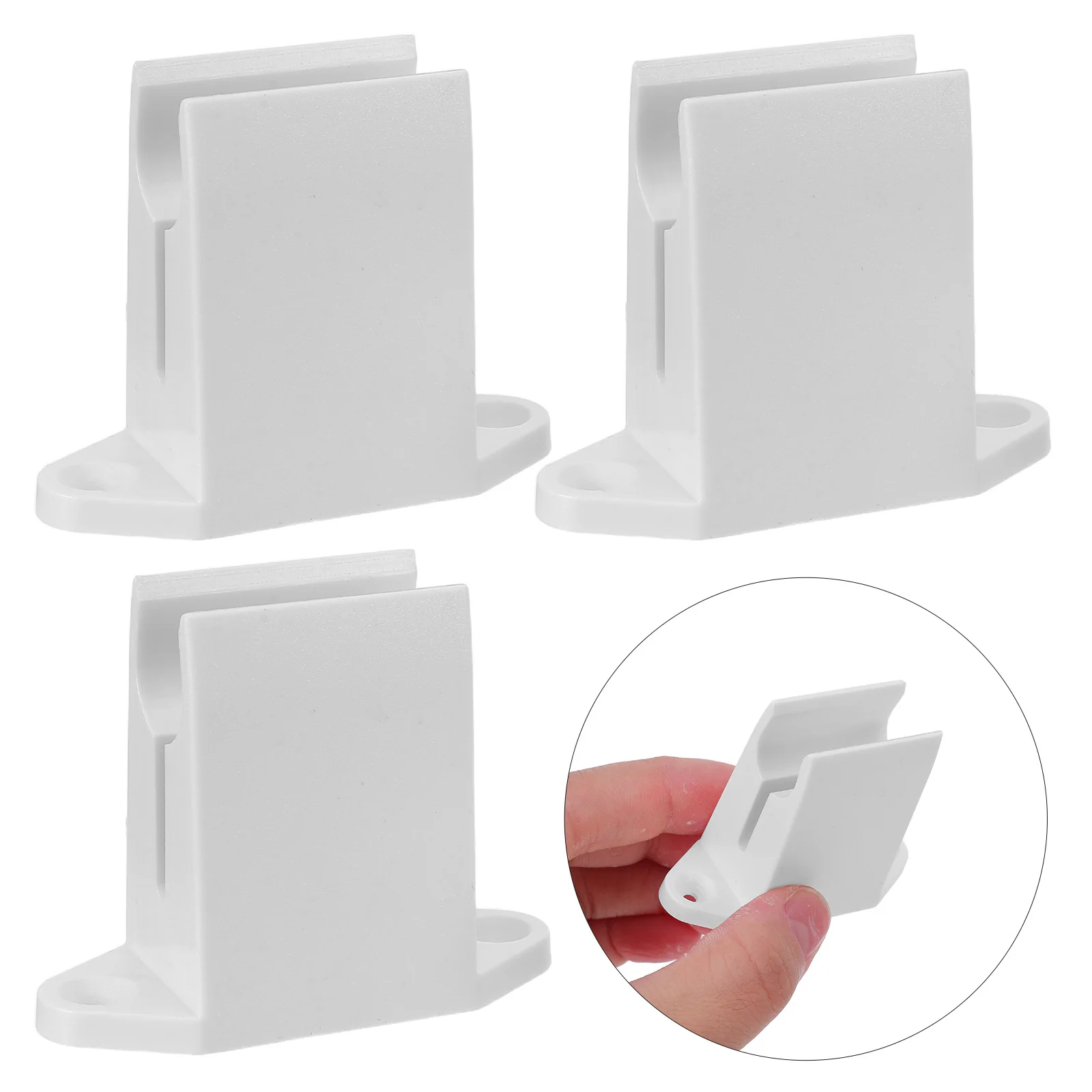 

Комплект из 3 кронштейнов для крепления тентов, настраиваемый под 13-мм штангу, для ручных маркиз, уличных навесов, автофургонов и прицепов, аксессуары для затенения