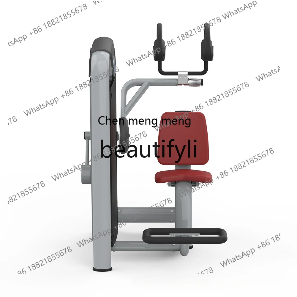 x Entraînement musculaire abdominal assis en salle, équipement commercial de gymnastique, entraîneur de force musculaire abdominale