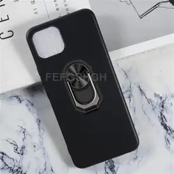 For Wiko T10 Back Cover Finger Ring Soft TPU Silicone Case For Wiko T50 T10 T3 Y52 Y62 Plus Y82 Phone Cover