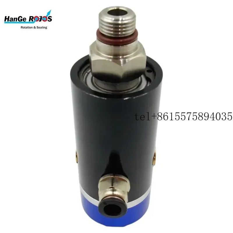 

hot Customized Replacement TaiWan Acrow G200711M16180 Coolant Rotary Joint Oxidized Finish Single-Flow 50 Bar Pressure 70