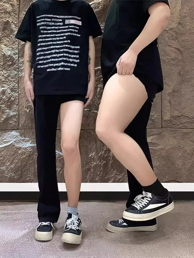 

Джинсы Bla Le Blade мужские, зауженные, прямые, весна-осень, с эффектом утончения ног, расклешенные брюки Cleanfit