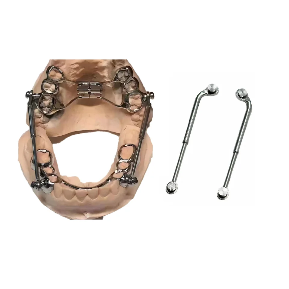 Professional Herbast Appliances Functional Orthodontic Correction Tool for Class II Malocclusion Mandibular Expansion Dentistry