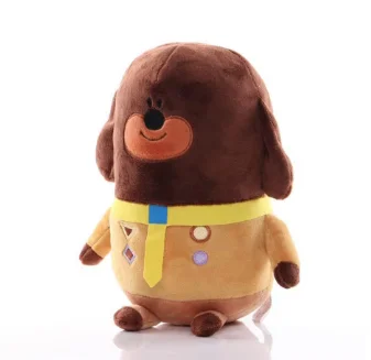 Hot sale 1-6pcs Hey Duggee plush toys Hi Dodge Plush Archie Kindergarten Doll Pillow Gift