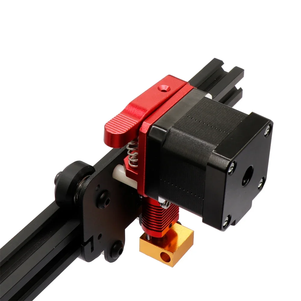 1 مجموعة ترقية أجزاء طابعة ثلاثية الأبعاد Ender5 مجموعة لوحة محرك المباشر سبائك الألومنيوم تصاعد الطارد محول أندر 5 أجزاء طابعة ثلاثية الأبعاد #3