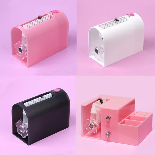 Imagen 2 del producto Máquina de abanico de pestañas más fácil para crear ventiladores de volumen extensiones de pestañas asier para crear pestañas individuales fáciles de abanico 3D-10D