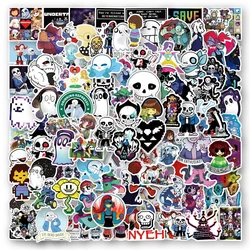 10/30/50/100PCS Game Undertale Stickers Waterproof Decals DIY Fridge Luggage Skateboard Phone Cartoon Funny Sticker Kid Toy Gift