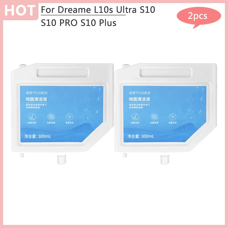 Ersatz S10 Reinigungsflüssigkeit Teile für Dreame L10s Ultra S10 S10 PRO S10 Plus Staubsauger Bodenreinigungsflüssigkeit Zubehör