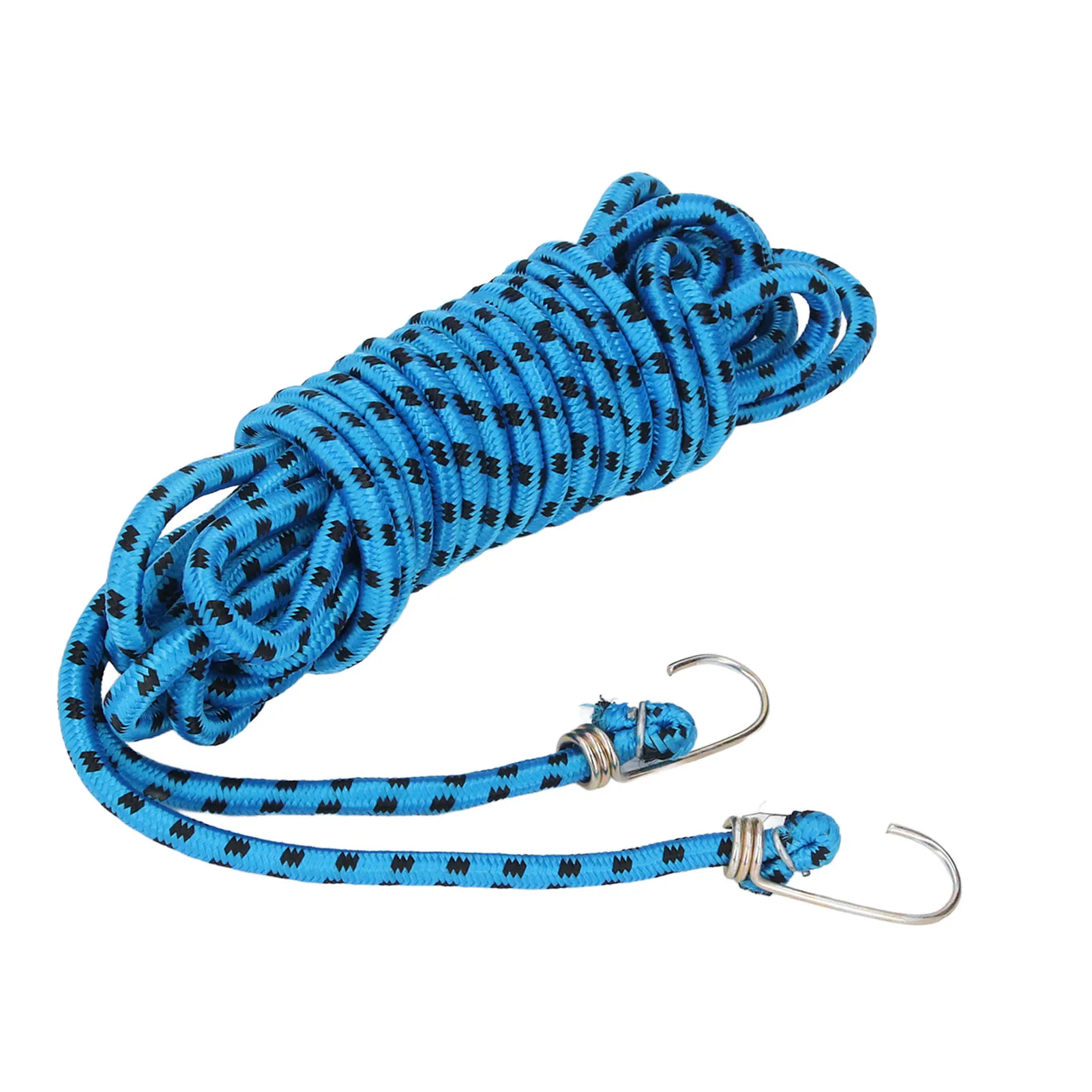 

2 шт., 8 м, многофункциональный банджи-шнур, сверхпрочный резиновый банджи-ремень для улицы - прочные эластичные завязки для спорта и фитнеса