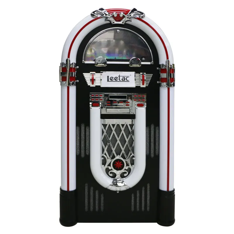CD MP3 Player PLL FM Radio Blue-tooth Phonograph Record Player Vinyl Turntable Dj Retro Jukebox