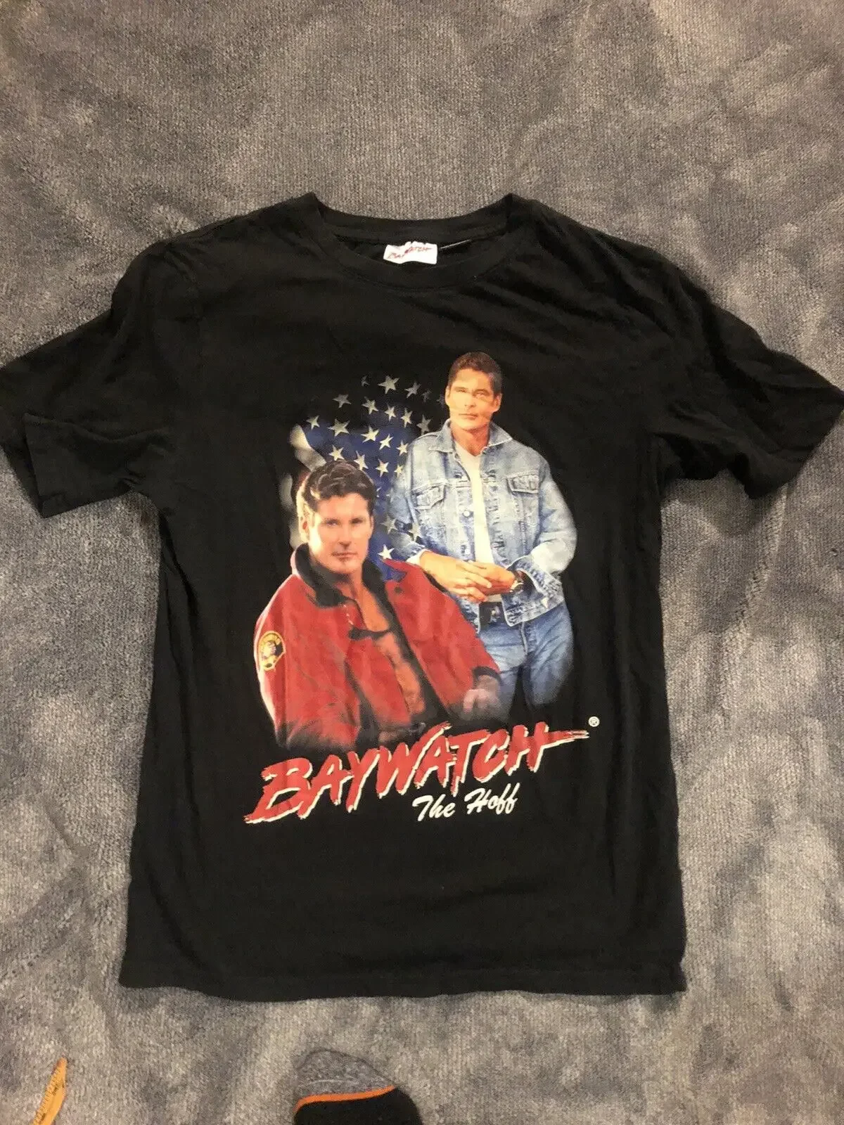 Camiseta Baywatch The Hoff, camisa Sz, David, Hasselhoff, NWOT, leer Descripción