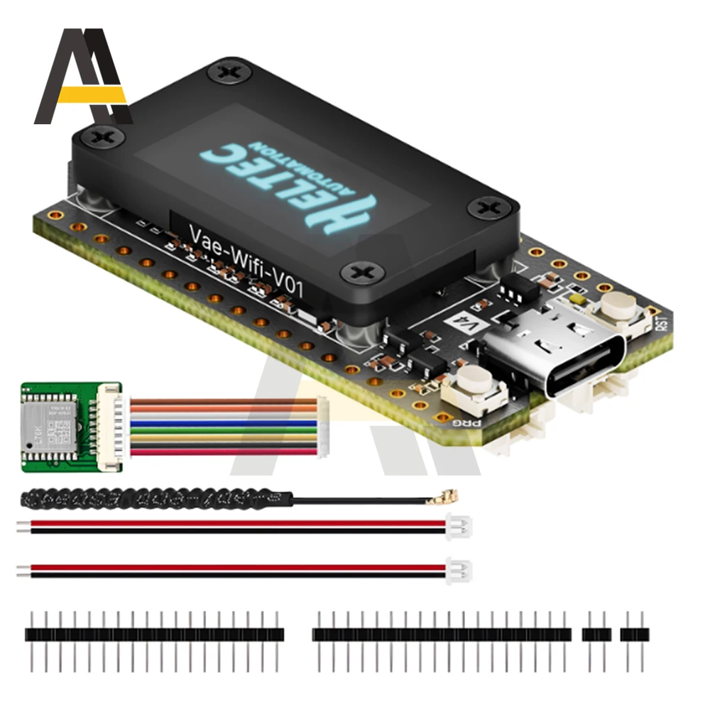 جديد Heltec V4 0.96 بوصة OLED تعمل بالطاقة الشمسية LoRa 32 Dev-Board GPS ESP32 SX1262 WiFi BLE طاقة منخفضة لـ Arduino IoT Meshtastic #4