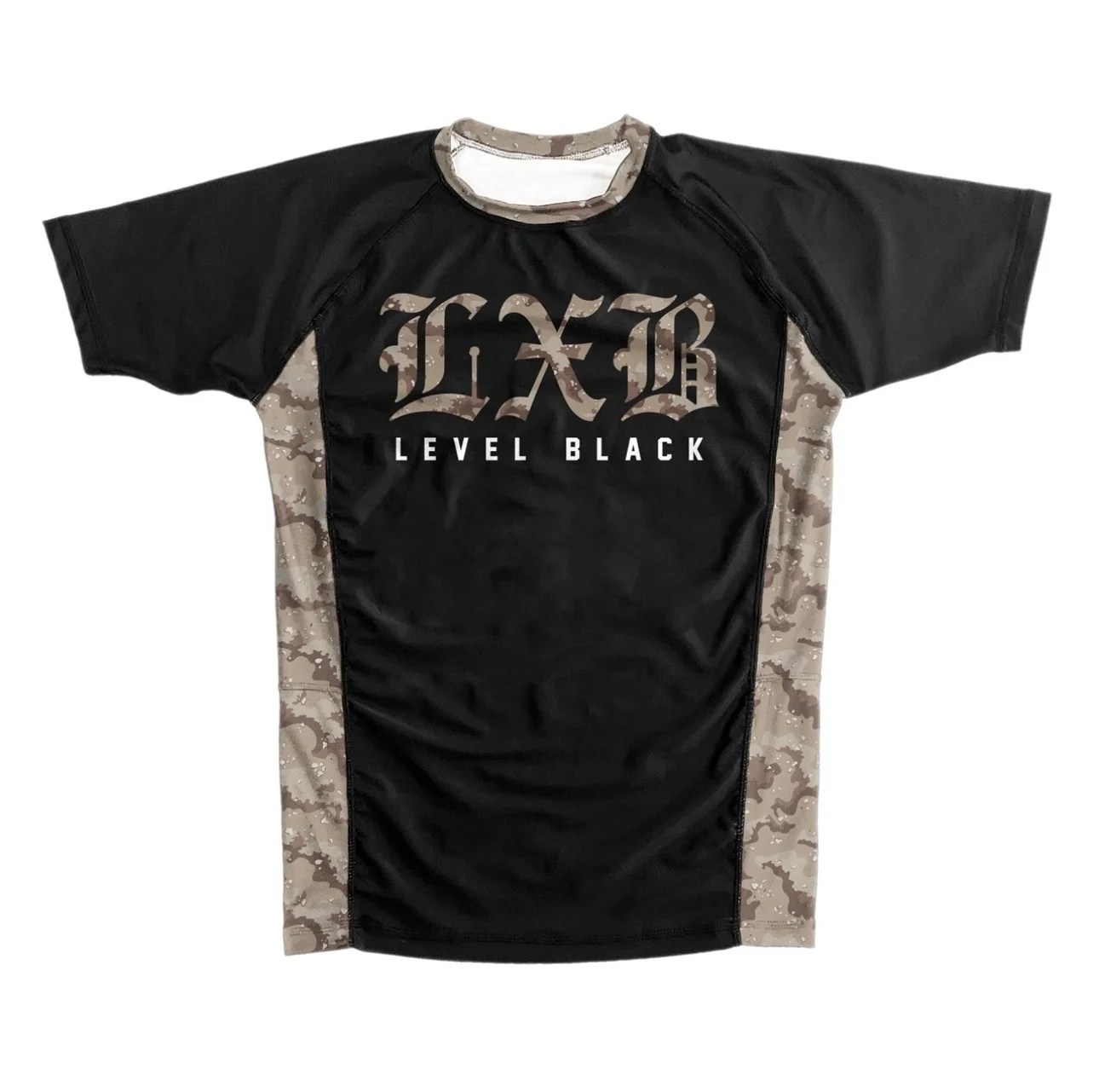 V1 lxb ajj v2 schwarzer Haut ausschlags chutz Levelx black Jersey T-Shirt Schnellt rockn ender Anzug Fitness-T-Shirt Rang v2 Haut ausschlags chutz Nivel Negro Raash Guard