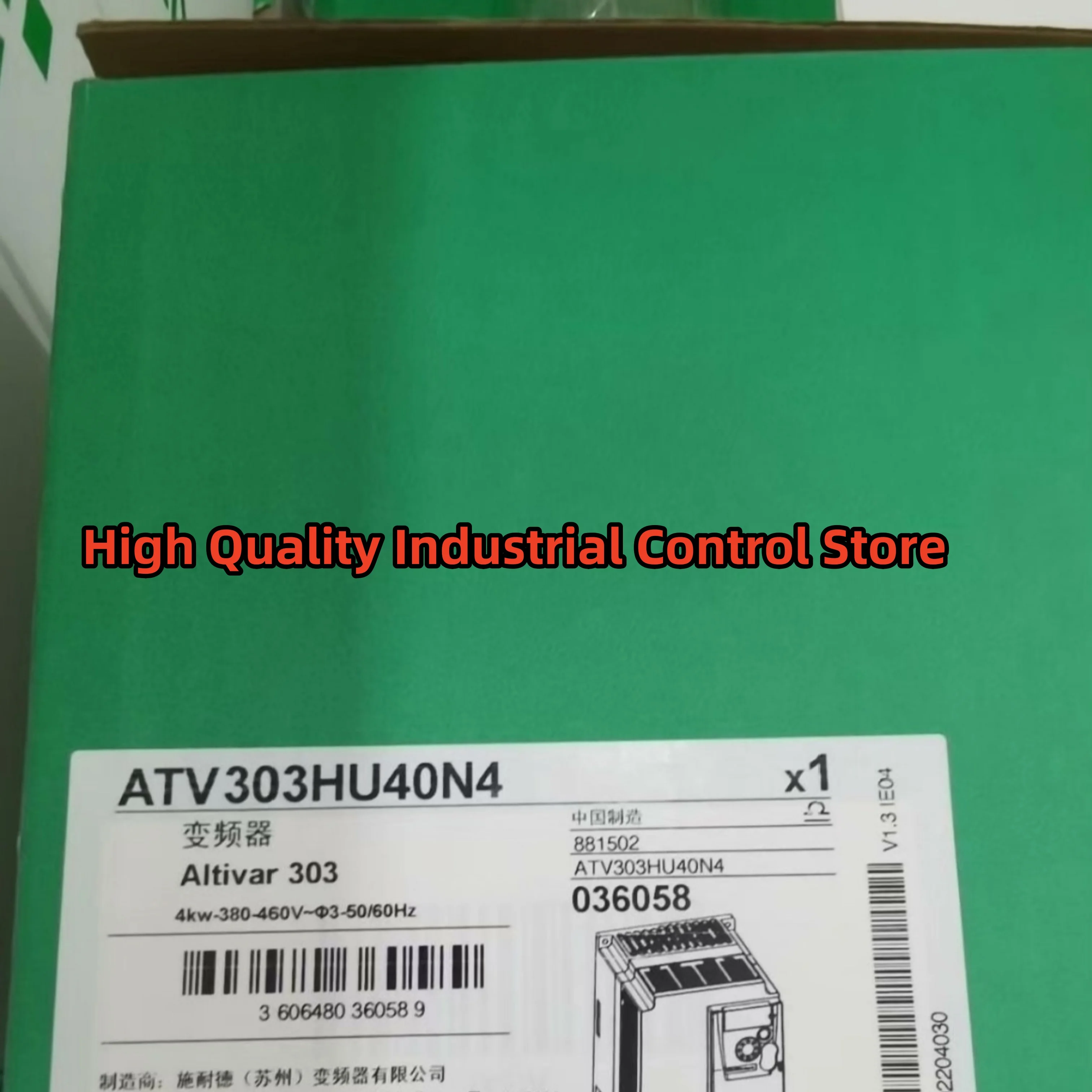 

Инвертор ATV303HU40N4 ATV312HU15N4 новый оригинал