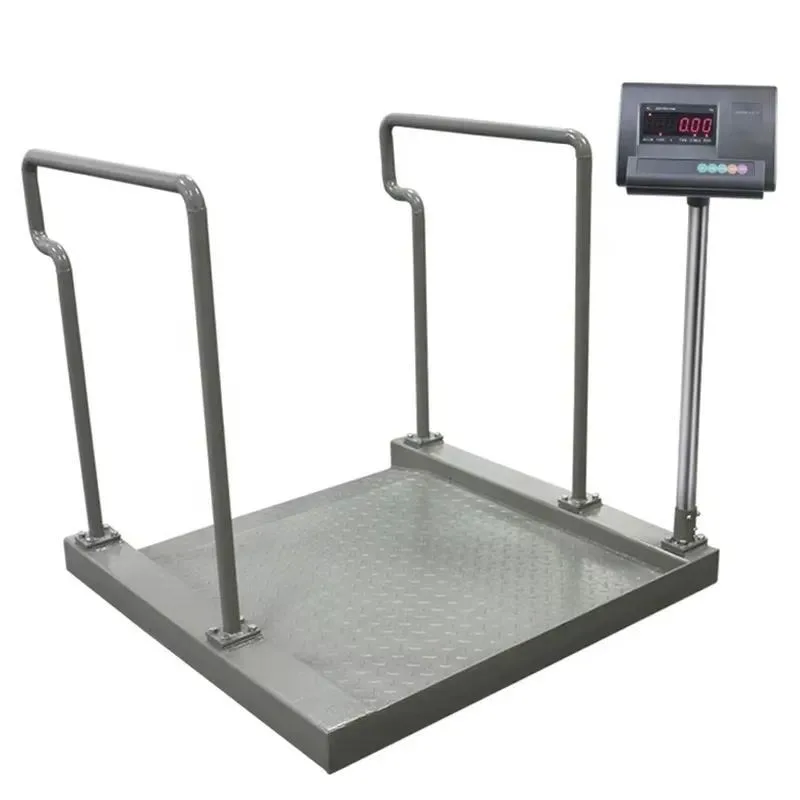 1000kglWheelchair Platform Floor Scale