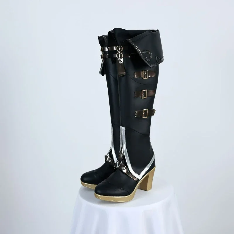 Honkai Star Rail Feixiao COS Schuhe Neues Design Weiches Leder Cosplay Cosplayers Schuhe Für Mädchen Jungen PU Leder Schuhe