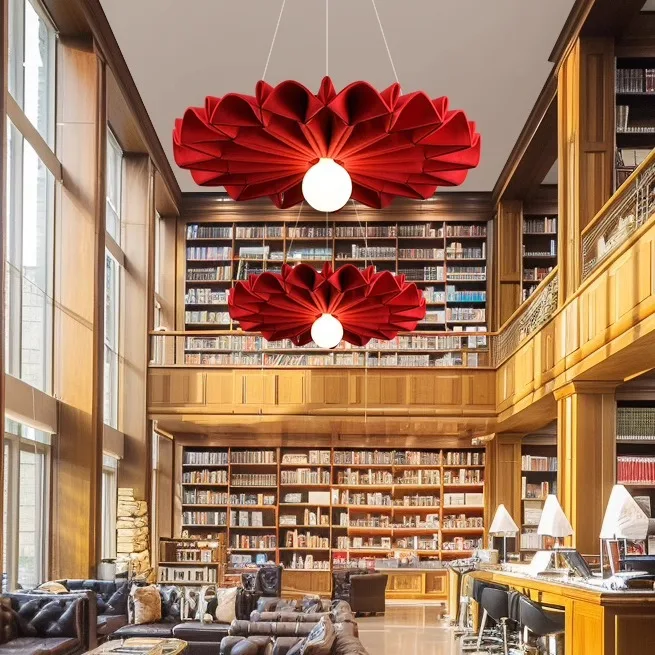 جديد الإبداعية ورأى الثريا مصمم فندق B & B مكتبة الشمال مطعم الإنترنت المشاهير الحد من الضوضاء شخصية #2