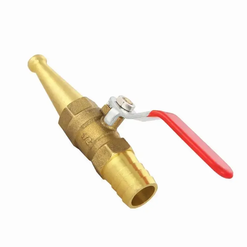 High-pressure Water Copper Gun Car hose sprinkler switch watering garden fire-fighting water pipe joint valve water gun head