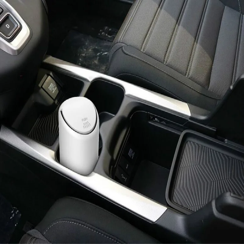 Keep Your Car Clean & Organized with this Auto Car Garbage Can!