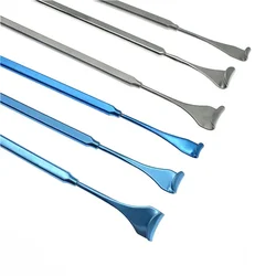 Cosmetic Titanium Eye bags Pull Hook Eyelid Hook Tool,DESMARRES Lid Retractors ophthalmic instruments