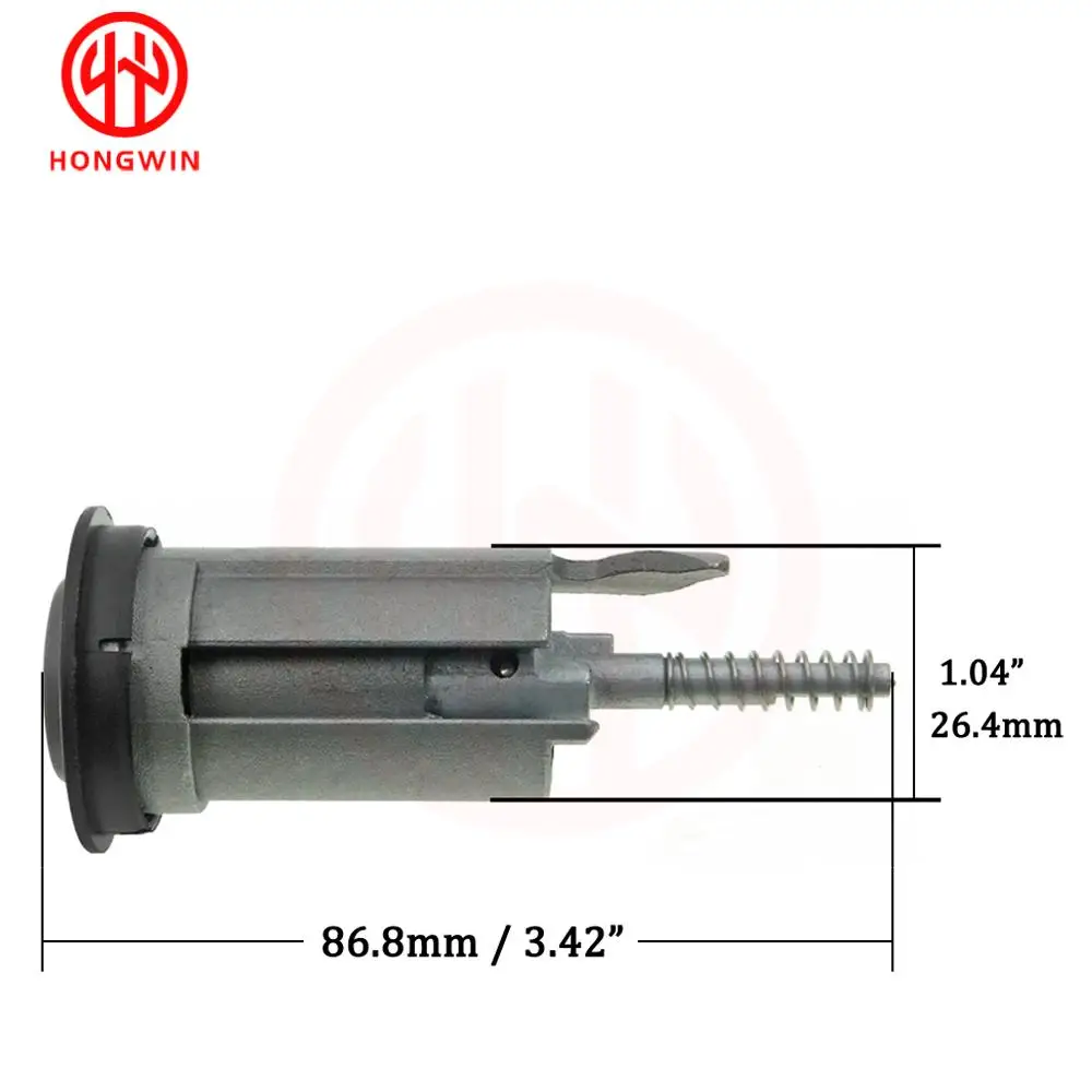 مفتاح إشعال اسطوانة القفل 2 مفتاح لسيارة شيفروليه S10 بليزر أسترو لومينا جي ام سي سفاري سونوما ايسوزو