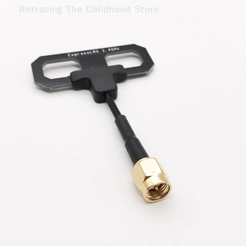 1Pc RC FPV Drone Part ELRS 2.4GHz Long Range Moxon Antenna SMA Plug For ES24TX/Lite/Slim/Slim Pro Micro TX Module