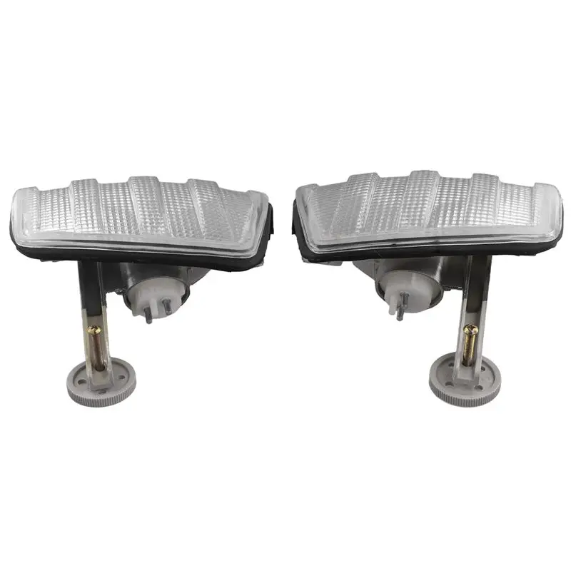 

Для Mercedes Benz W201 190E 1984-1993 1 пара боковой угловой фонарь указатель поворота 2018260043 0008209821