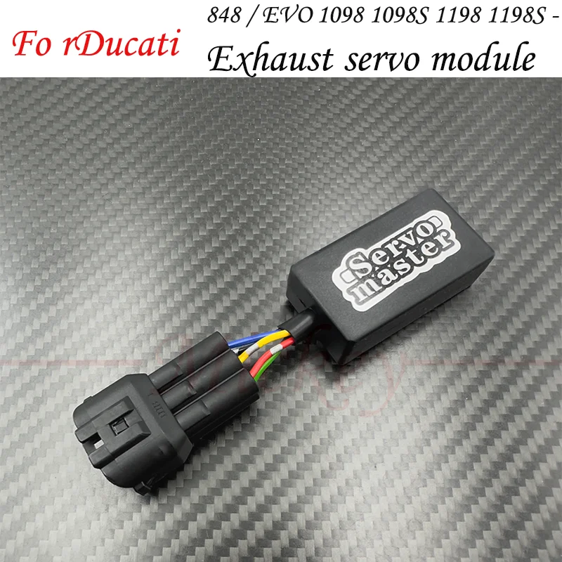 

motorcycles Exhaust servo module For Ducati 848 / EVO 1098 1098S 1198 1198S
