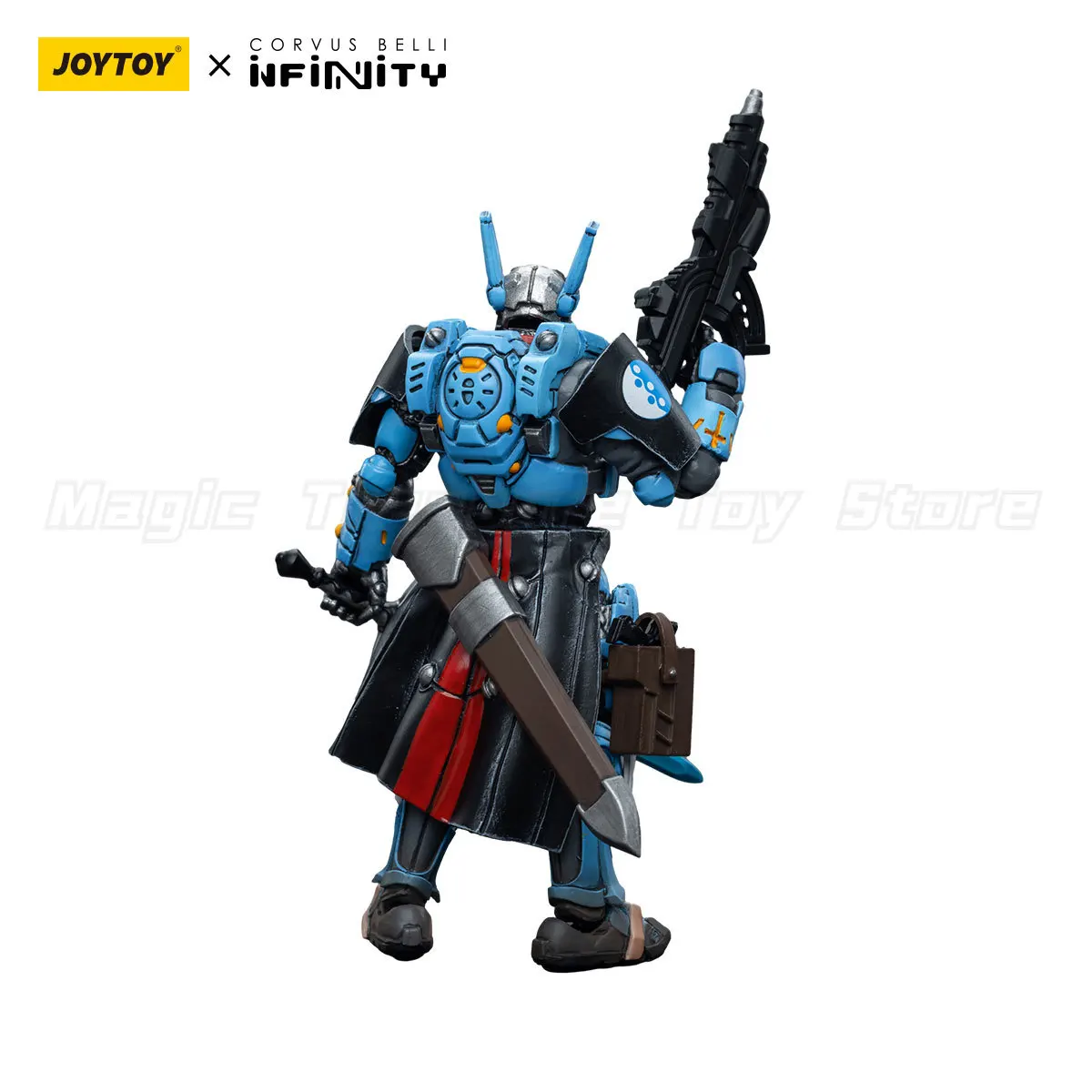 

【В наличии】 Фигурка JOYTOY 1/18 Infinity Knight of Santiago Hacker Модель