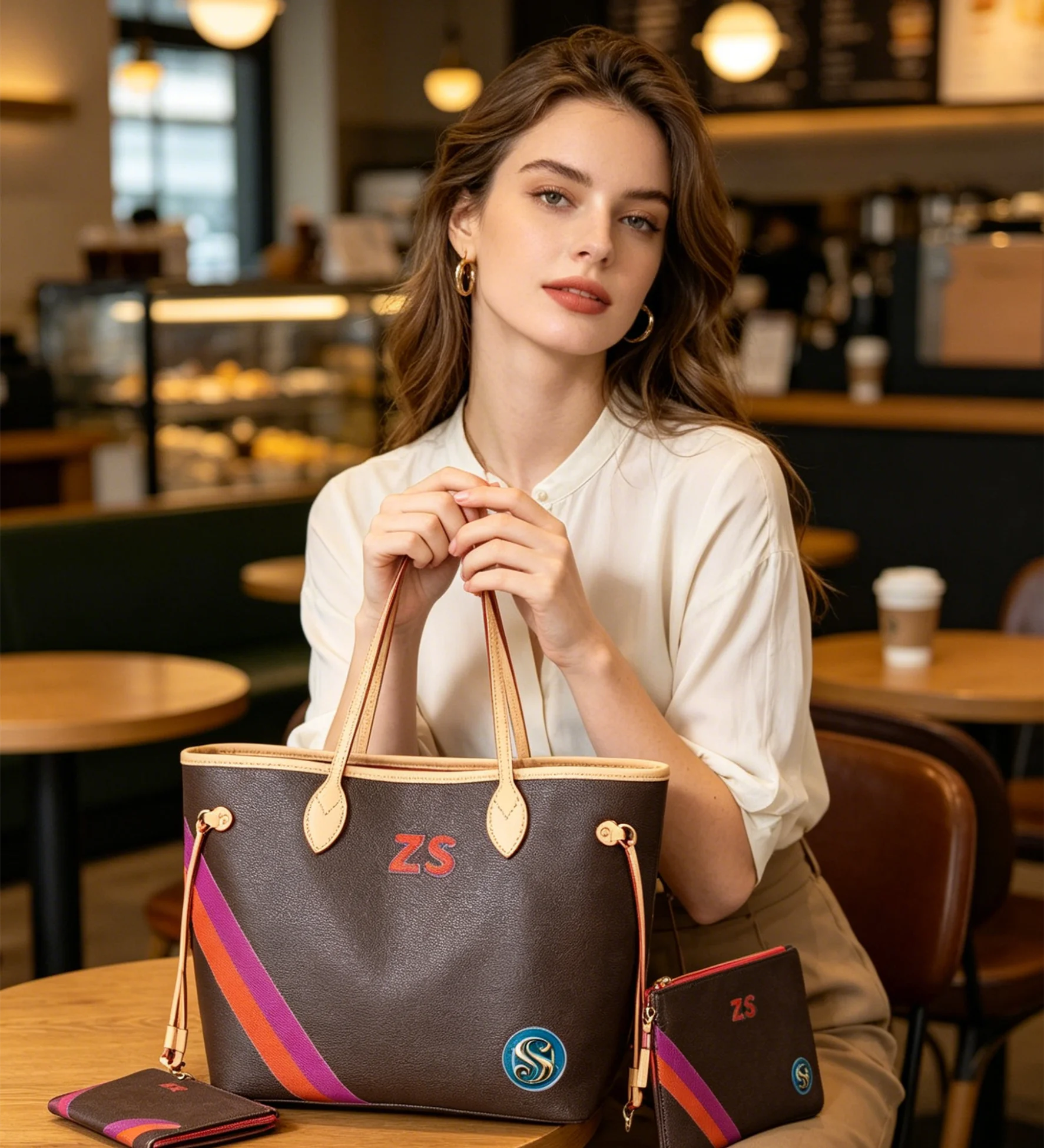 Black Shoulder Bag 2026 Women's Beach Bag Summer Holiday Casual Gift