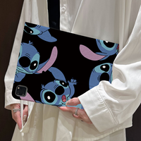 Cartoon Stitch Tablet Case For iPad Air 3 4 5 6 13 Inch Mini 1 2 3 4 5 6 2018 2022 10th Pro 2021 Silicone Shockproof Cover