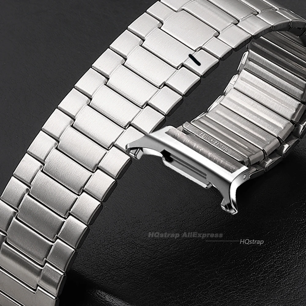 Sem lacuna pulseiras de aço el - Motorola Smartwatch Accessories avaliação e preço