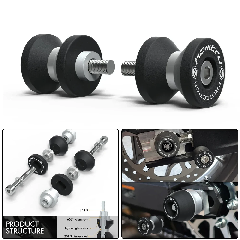 

Для Kawasaki Z900 Z900RS SE/кофейня/высокопроизводительный мотоцикл модификация скользящая ось коромысла кронштейн винт