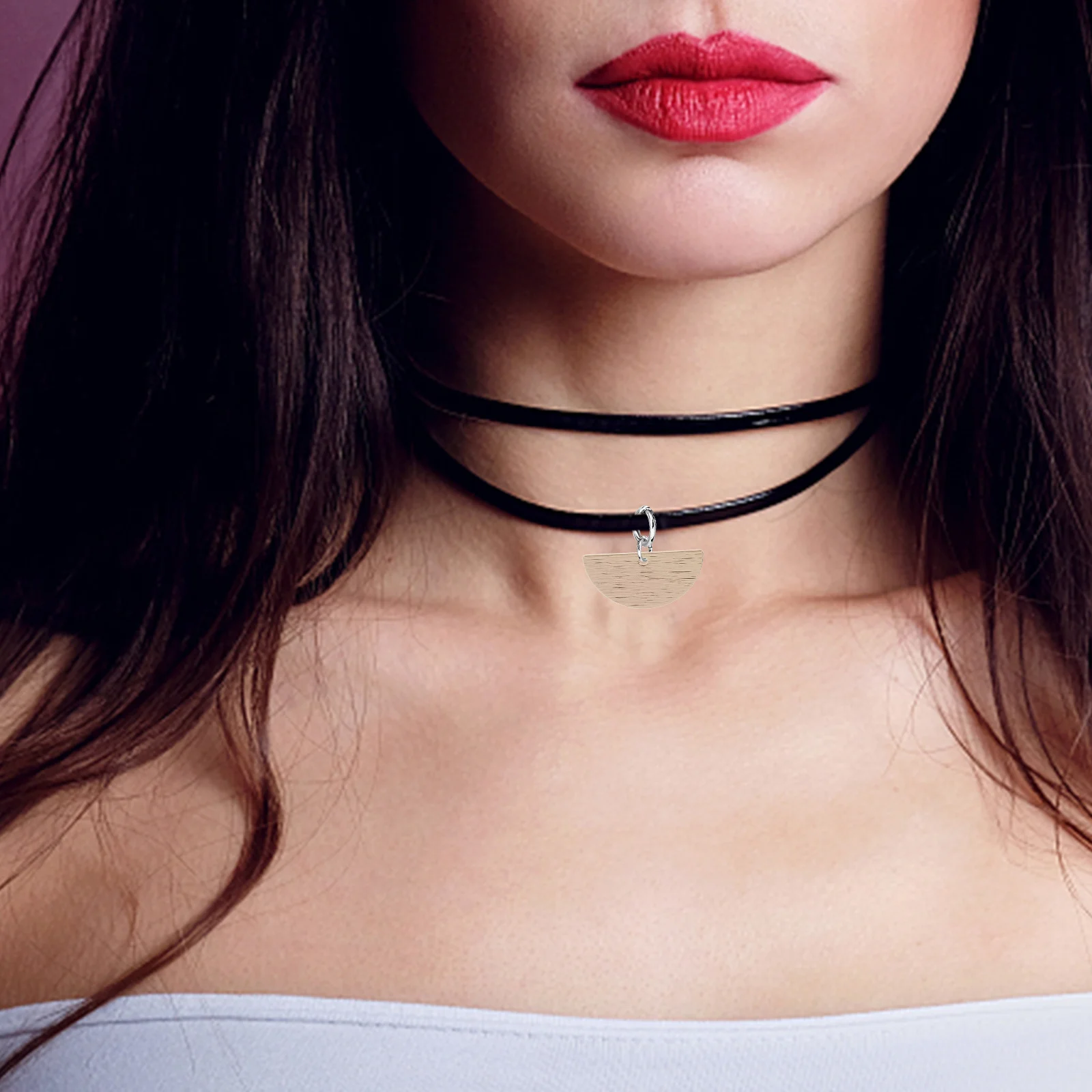 

10 шт. полукруглые медные позолоченные подвески DIY металлические подвески для ожерелья, браслета, серег, украшения, металлические подвески