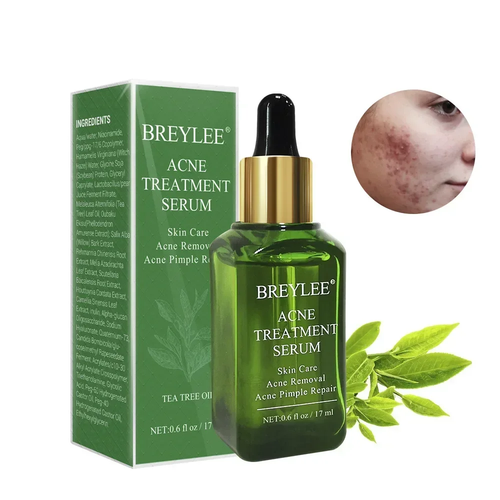 

17ml Original Solution for Acne Treatment Acne Pore Serum Facial Care Essential Oil Tea Tree Face Serum