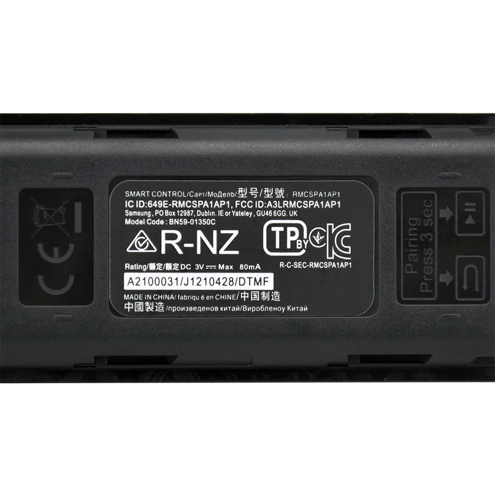 جديد استبدال BN59-01350C صوت التلفزيون التحكم عن بعد لسامسونج QLED التلفزيون QN43Q60AAFXZA UN43AU8000 UN50AU8000 UN65AU8000 UN70AU8000