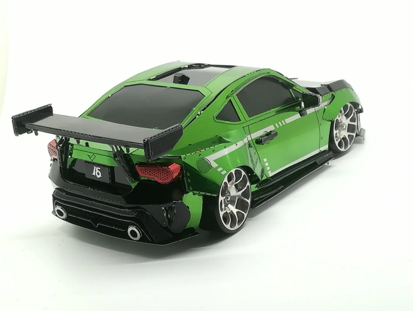 Rocket Bunny GT86 1/28 Metal Body FATJAY | Fit MINI-Q MINI-D WLtoys Mini RC Car