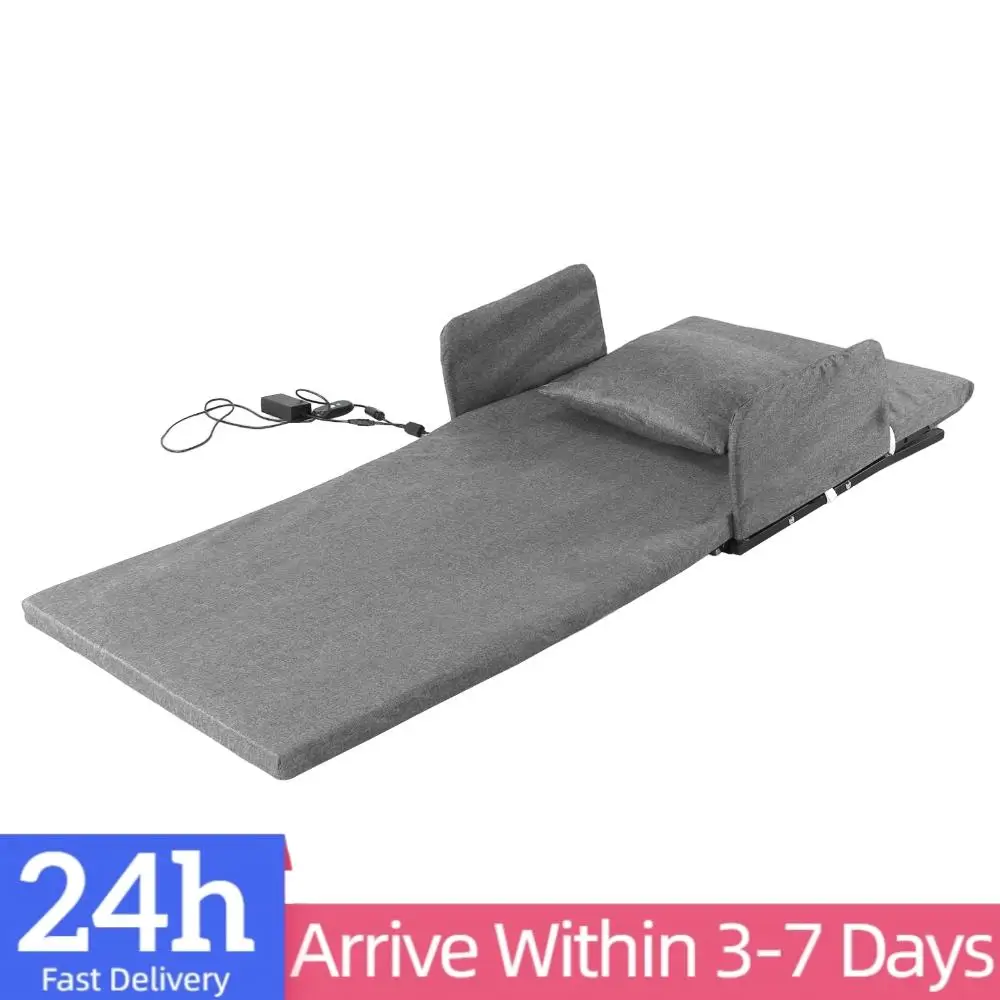 

2-80° Sit-Up Back Rest Chair with Guardrails Labor-Saving Lift Mattress Load Max 330 Lbs for Adults Pregnant Women Elderly