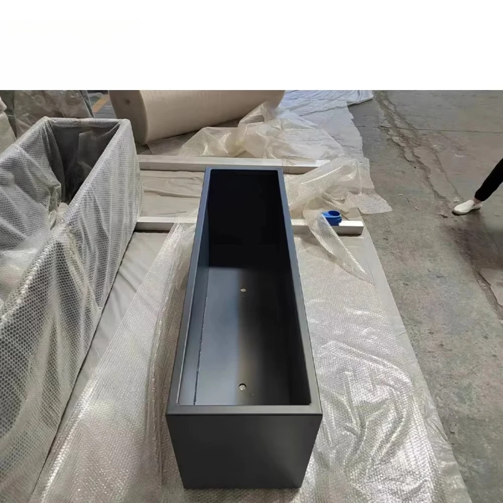 Aluminum Outdoor Flower Pots raised directly from the manufacturer Flower Pots & Pots